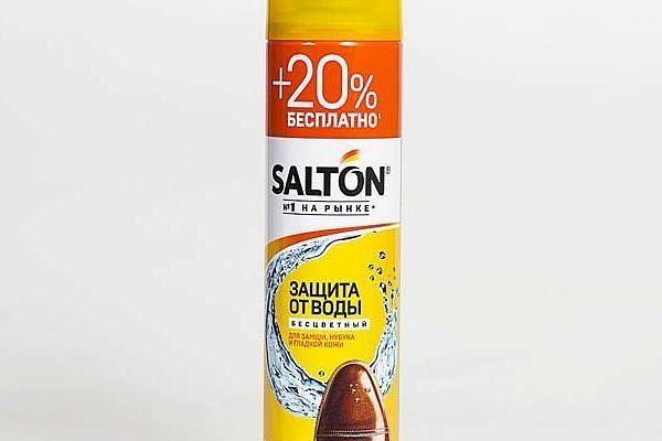  Защита от воды Salton для гладкой кожи, замши, нубука бесцветный 300 мл в интернет-магазине продуктов с Преображенского рынка Apeti.ru