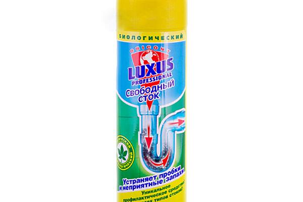  Средство от засоров Luxus Professional свободный сток 500 г в интернет-магазине продуктов с Преображенского рынка Apeti.ru
