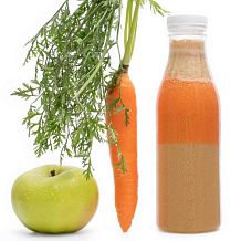 Свежевыжатый сок морковно-яблочный 500 мл
