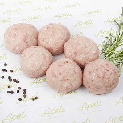 Куриные тефтели охлажденные 1 кг