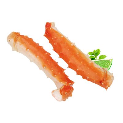 Мясо камчатского краба первая фаланга в хитине 1 кг