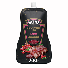 Соус Heinz брусничный 200г