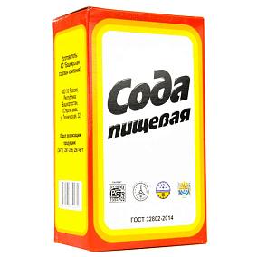  Сода пищевая 500 г в интернет-магазине продуктов с Преображенского рынка Apeti.ru