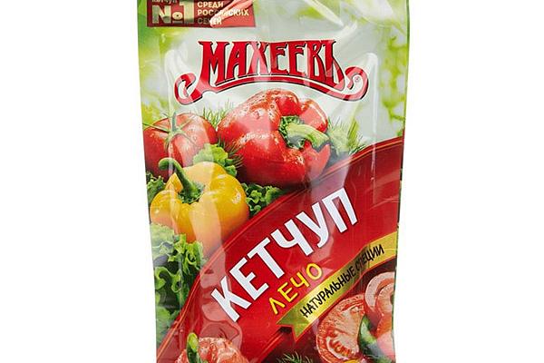  Кетчуп "Махеевъ" лечо 300 г в интернет-магазине продуктов с Преображенского рынка Apeti.ru
