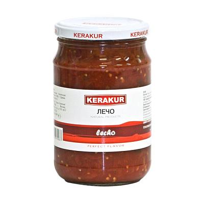  Лечо Kerakur 700 г в интернет-магазине свежих фермерских продуктов Apeti.ru