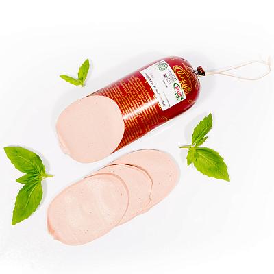 Колбаса вареная ЭкоПрод восточная в Apeti.ru Колбаса вареная ЭкоПрод восточная в интернет-магазине свежих фермерских продуктов Apeti.ru