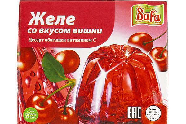  Желе Safa со вкусом вишни 75 г в интернет-магазине продуктов с Преображенского рынка Apeti.ru