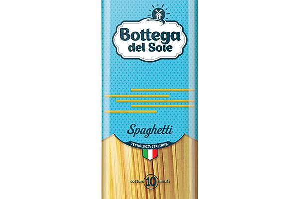  Макаронные изделия Bottega del Sole spaghetti спагетти 500 г в интернет-магазине продуктов с Преображенского рынка Apeti.ru