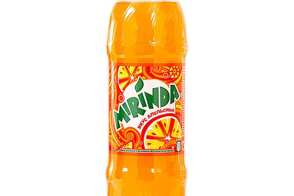  Напиток Mirinda апельсин 1,25 л в интернет-магазине продуктов с Преображенского рынка Apeti.ru
