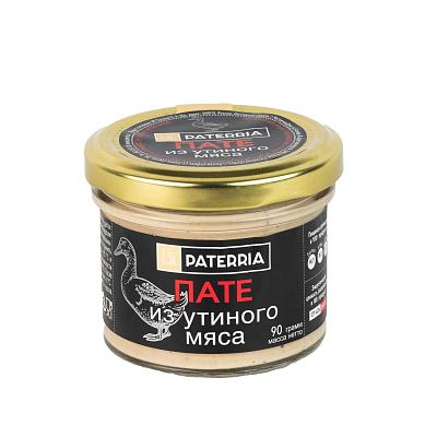  Пате из утиного мяса, Paterria 90г в интернет-магазине свежих фермерских продуктов Apeti.ru