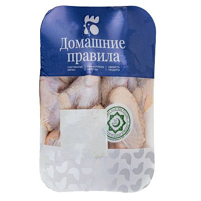 Куриные крылья замороженные (лоток) Каббалкптица