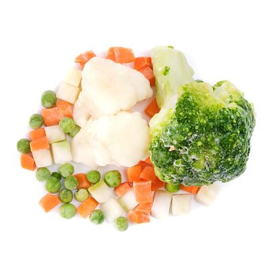Овощи весенние замороженные