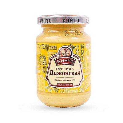 Горчица Кинто Дижонская 170 г