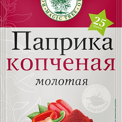  Паприка копченая Волшебное дерево молотая 25 г в интернет-магазине свежих фермерских продуктов Apeti.ru