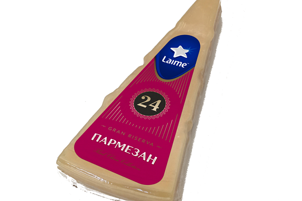  Сыр Пармезан 40% Laime 24 мес. Gran Riserva 180 г БЗМЖ в интернет-магазине продуктов с Преображенского рынка Apeti.ru