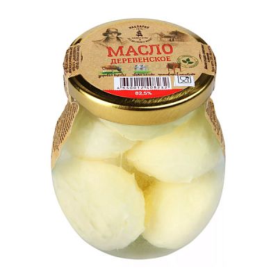 Масло сливочное МакЛарин деревенское 82,5% 250 г