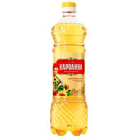  Масло подсолнечное Каролина рафинированное дезодорированное 0,9 л в интернет-магазине свежих фермерских продуктов Apeti.ru