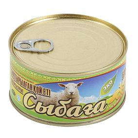  Баранина тушеная "Сыбага" высший сорт 325 г в интернет-магазине свежих фермерских продуктов Apeti.ru