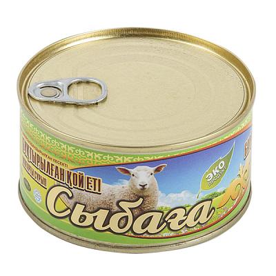  Баранина тушеная "Сыбага" высший сорт 325 г в интернет-магазине свежих фермерских продуктов Apeti.ru