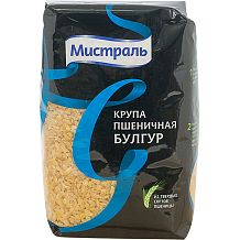 Крупа  Пшеничная Булгур Мистраль  500 г