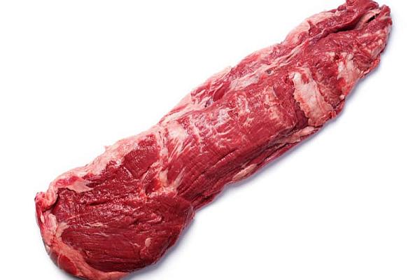  Вырезка говяжья Халяль замороженная в интернет-магазине продуктов с Преображенского рынка Apeti.ru