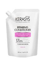 Кондиционер д/волос KeraSys Clinic Восстанавливающий (запасной блок) 500мл