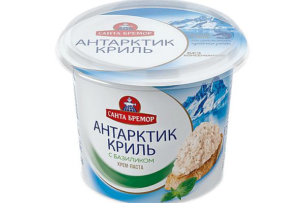  Паста с антарктическим крилем "Антарктик-Криль" с базиликом 150 г в интернет-магазине продуктов с Преображенского рынка Apeti.ru
