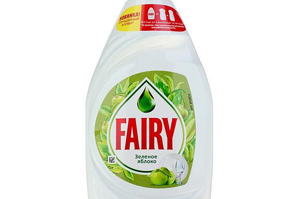  Средство для мытья посуды Fairy зеленое яблоко 450 мл в интернет-магазине продуктов с Преображенского рынка Apeti.ru