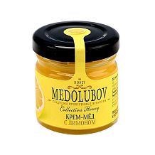 Крем-мед Medolubov с лимоном 40 мл