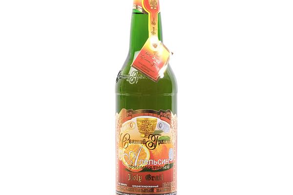  Лимонад Святой Грааль Апельсин 0,5 л в интернет-магазине продуктов с Преображенского рынка Apeti.ru