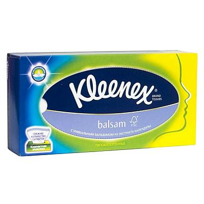 Салфетки в коробке Kleenex Balsam 72 шт в Apeti.ru Салфетки в коробке Kleenex Balsam 72 шт в интернет-магазине свежих фермерских продуктов Apeti.ru