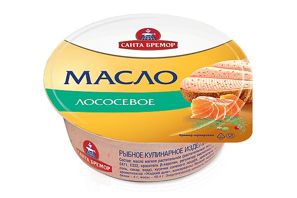  Масло лососевое "Бутербродное" 100 г в интернет-магазине продуктов с Преображенского рынка Apeti.ru