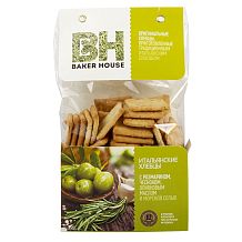 Хлебцы Baker House с розмарином и чесноком 250 г