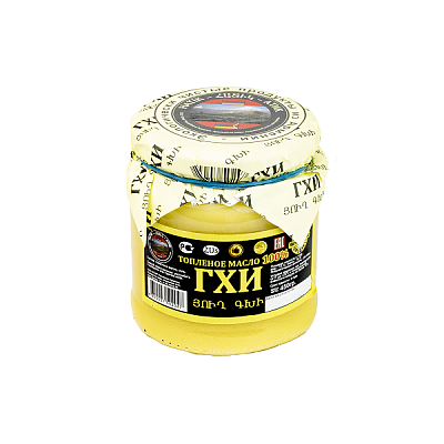 Масло ГХИ классическое 450 г в Apeti.ru Масло ГХИ классическое 450 г в интернет-магазине свежих фермерских продуктов Apeti.ru
