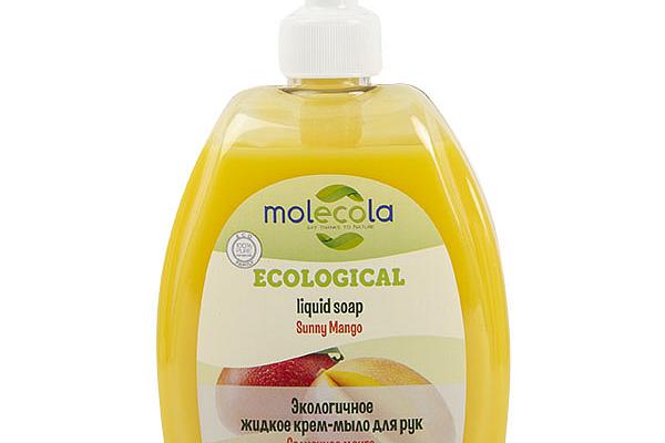  Жидкое крем-мыло Molecola солнечное манго 500 мл в интернет-магазине продуктов с Преображенского рынка Apeti.ru