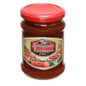  Томатная паста "Домашние Традиции" 500 г в интернет-магазине свежих фермерских продуктов Apeti.ru