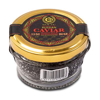  Черная икра Паюсная осетровых Caviar Bogus 70 г в интернет-магазине свежих фермерских продуктов Apeti.ru