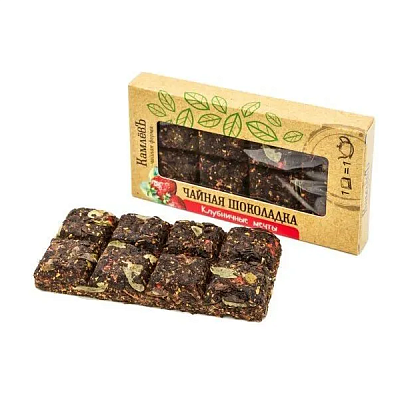 Чай черный КамлевЪ Чайная Шоколадка клубничные мечты 50 г в Apeti.ru Чай черный КамлевЪ Чайная Шоколадка клубничные мечты 50 г в интернет-магазине свежих фермерских продуктов Apeti.ru
