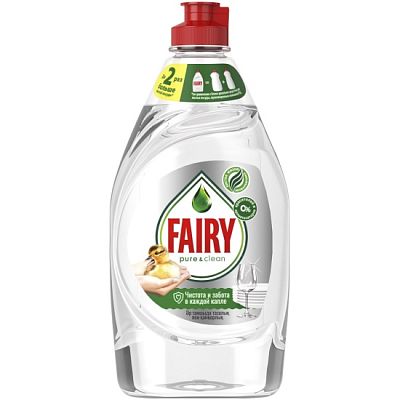 Средство для мытья посуды Fairy Pure Clean 450 мл
