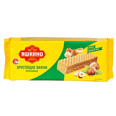  Вафли Яшкино ореховые 300 г в интернет-магазине свежих фермерских продуктов Apeti.ru