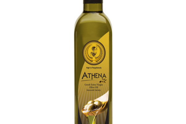  Масло оливковое Athena Extra Virgin стекло 500 мл  в интернет-магазине продуктов с Преображенского рынка Apeti.ru