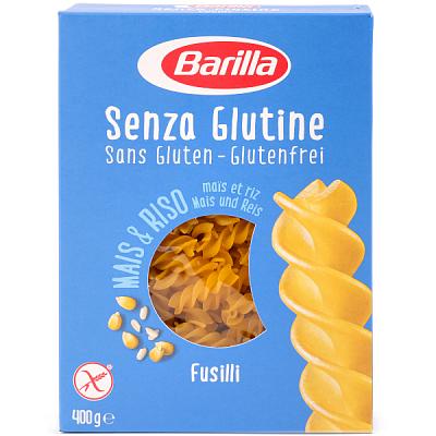  Макаронные изделия Barilla Fusilli без глютена 400 г в интернет-магазине свежих фермерских продуктов Apeti.ru