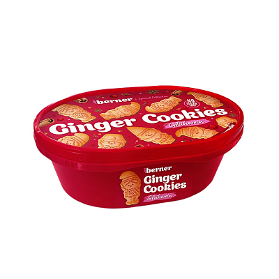  Печенье Berner Гномики имбирное 320 г в интернет-магазине свежих фермерских продуктов Apeti.ru