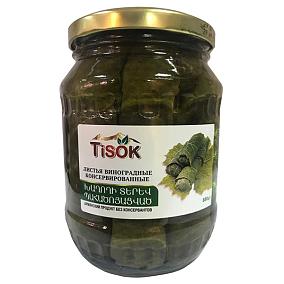  Виноградные листья TiSok 680 г  в интернет-магазине свежих фермерских продуктов Apeti.ru