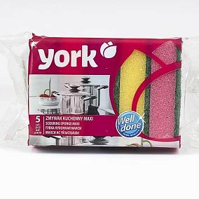  Губки для посуды York Maxi 5 шт в интернет-магазине свежих фермерских продуктов Apeti.ru