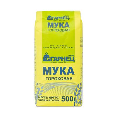  Мука гороховая Гарнец 500 г в интернет-магазине свежих фермерских продуктов Apeti.ru