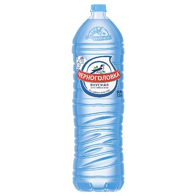  Вода Черноголовка негазированная артезианская 1,5 л в интернет-магазине свежих фермерских продуктов Apeti.ru