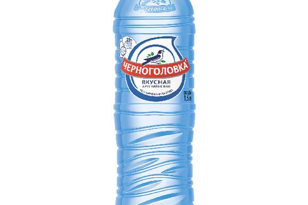 Вода Черноголовка негазированная артезианская 1,5 л в интернет-магазине продуктов с Преображенского рынка Apeti.ru