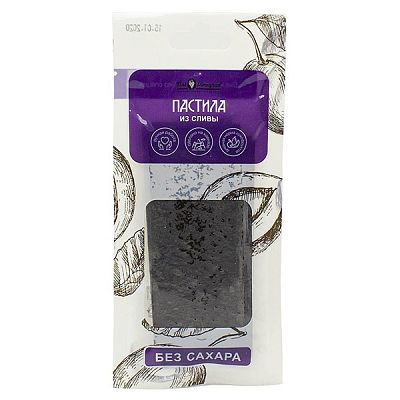 Пастила Nut Vinograd из сливы 80 г