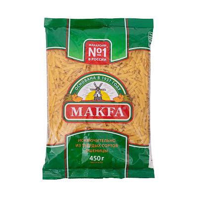  Макаронные изделия Makfa лапша 450 г в интернет-магазине свежих фермерских продуктов Apeti.ru